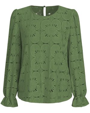 CUPSHE Bluse - Grün