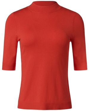 Comma, Pullover - Rot