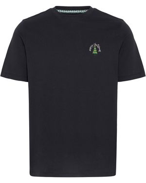 Blend T-Shirt Bhmatias - Schwarz