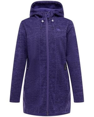Schmuddelwedda Jacke - Lila