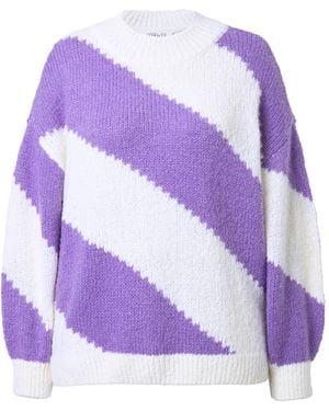 Studio Untold Pullover - Lila