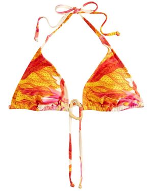 Next Bikinitop - Orange