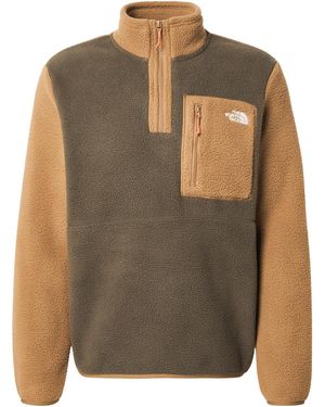 The North Face Sportpullover Yumiori - Grün