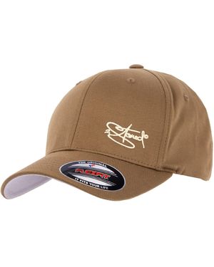 2Stoned Cap Flexfit Wooly Combed Classic - Natur