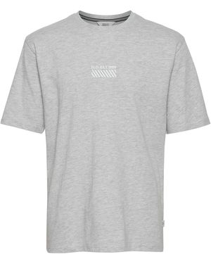 Solid T-Shirt Rui - Grau