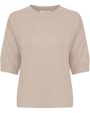 B.Young Pullover Morla - Natur