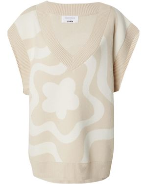 florence by mills exclusive for ABOUT YOU Pullover 'Apple Cider' (Ocs) - Weiß