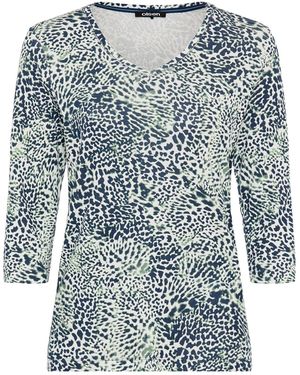 Olsen Shirt - Blau