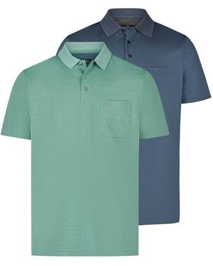 RAGMAN Shirt Basic - Grün