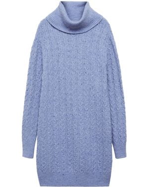 Mango Kleid 'Trenzi' - Blau