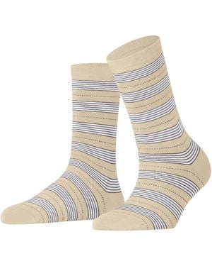 FALKE Socken Stripe Uniform - Weiß