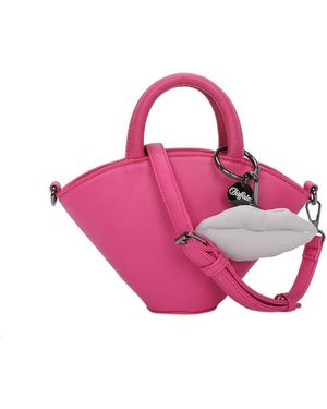 Buffalo Tasche Sculpt - Pink