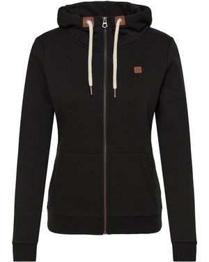 Oxmo Kapuzensweatjacke Oxvicky - Schwarz