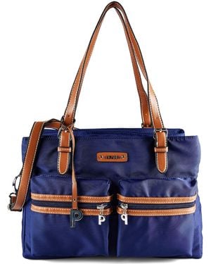 Picard Schultertasche - Blau