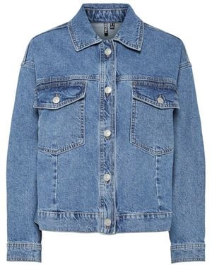 Pieces Jacke Pcelma - Blau