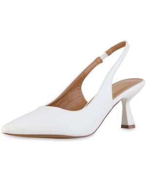 VAN HILL Slingpumps Ella - Natur