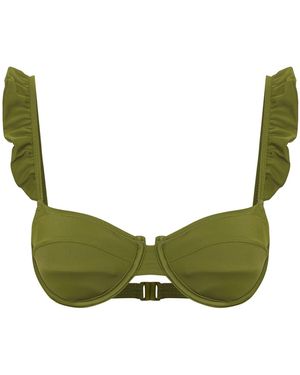 Trendyol Bikinitop - Grün
