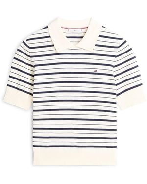 Tommy Hilfiger Pullover - Weiß