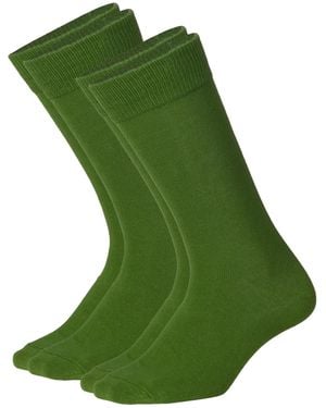 DillySocks Socken D-Compose 2Er Set - Grün