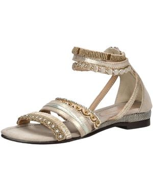 Lazamani Sandale - Weiß