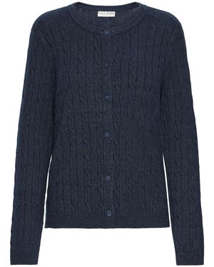 Pulz Strickjacke Steffi - Blau