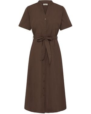 Fransa Kleid Frfanty - Braun