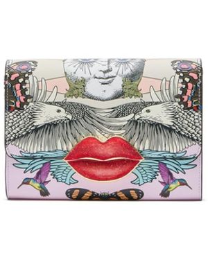 Braccialini Clutch Lady Bacio - Weiß