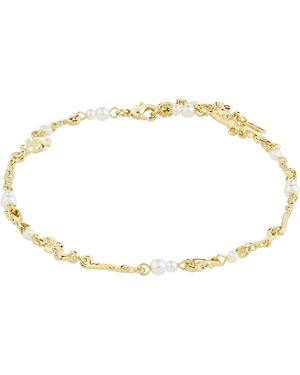 Pilgrim Fußschmuck - Weiß
