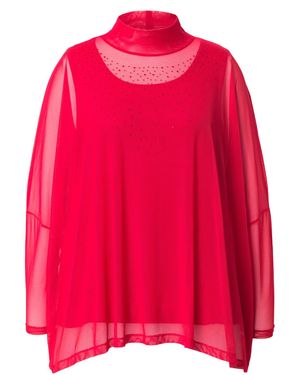 MIAMODA Shirt - Pink