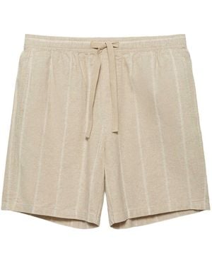 Pull&Bear Shorts - Natur