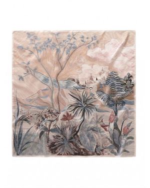 Vivi Idee Schal Pastelllandschaft - Grau