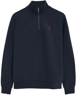 POLO CLUB Sweatshirt - Blau