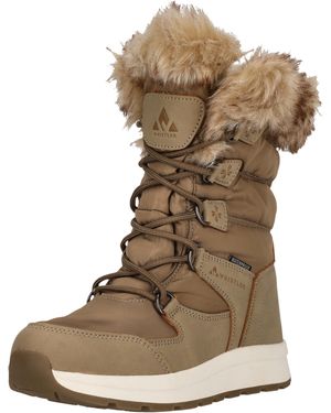 Whistles Piana Stiefel in wasserfester Qualität - Natur