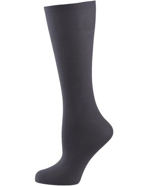 Nur die Kniestrümpfe Cotton 60 Den - Schwarz