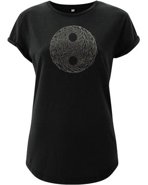 Life-Tree Shirt - Schwarz