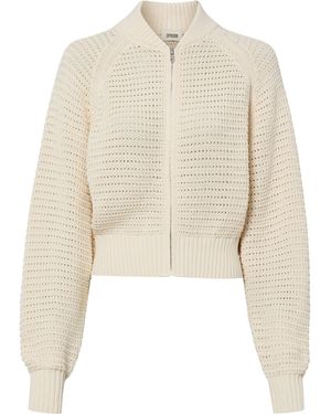 DRYKORN Strickjacke Silsy - Weiß