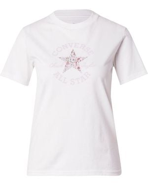 Converse T-Shirt 'Chuck' - Weiß