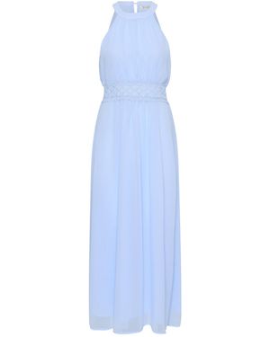 Cream Kleid Santina - Blau
