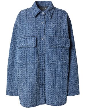 EDITED Bluse - Blau