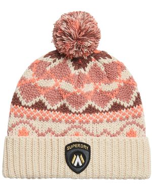Superdry & Co Sportmütze Apres - Pink