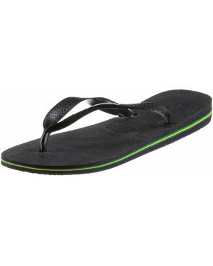 Havaianas Zehentrenner Brasil - Schwarz
