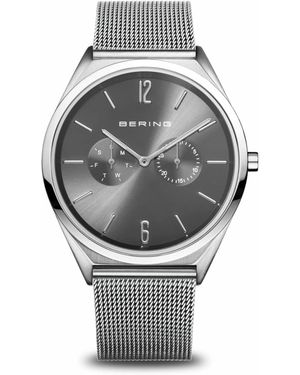 Bering Uhr Ultra Slim - Mettallic
