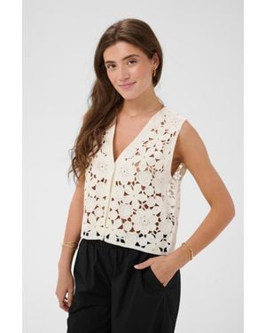 Cream Strickjacke Crmilli - Weiß
