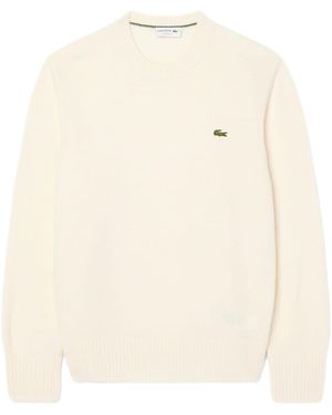 Lacoste Pullover - Weiß