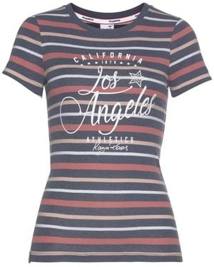 Kangaroos T-Shirt - Mehrfarbig