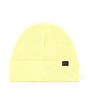 Edwin Mütze Watch Cap Beanie Blazing - Gelb