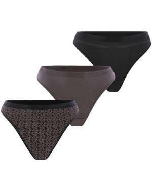 DIM String Les Pockets - Schwarz