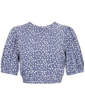 nelice Bluse - Blau