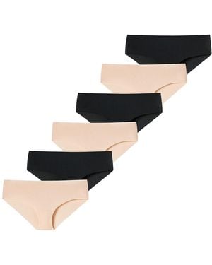 Schiesser Panty Invisible Light - Schwarz