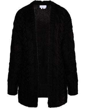 usha WHITE LABEL Strickjacke Vanne - Schwarz